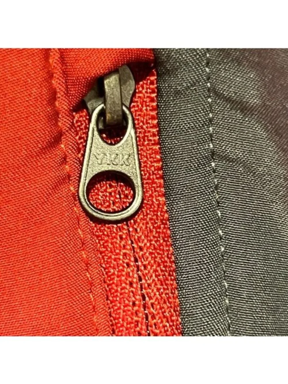 The North Face Men’s Jacket Size XXL Soft Shell Red with Gray Detail Windwall